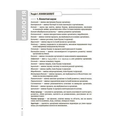 Справочник учащегося. Биология. Все понятия, термины и определения. 7&ndash;11 классы / Маргарита Атаманчук