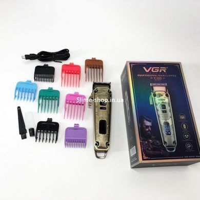 Бритва триммер для мужчин VGR V-005, Электрическая машинка для стрижки, Триммер для тела YK-187 мужской топ