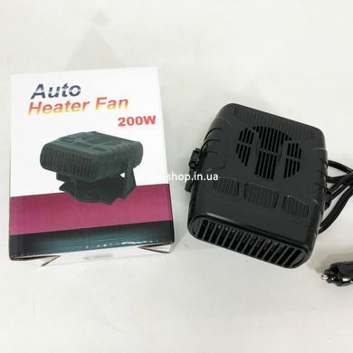 Електричний обігрівач для автомобіля 12в Car Fan CF-701, Доп пічка в авто, NK-892 Автомобільний дуйчик