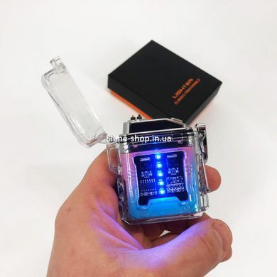 Зажигалка для путешествий HL-517, Вечная зажигалка usb с аккумулятором, Зажигалки подарки EO-134 для мужчин
