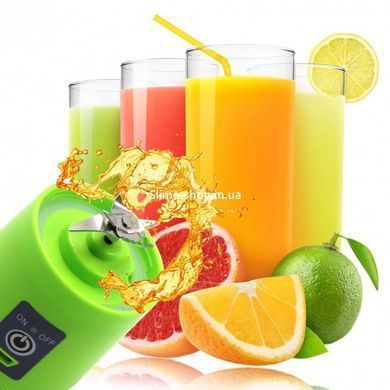 Блендер Smart Juice Cup Fruits USB. QY-415 Колір: фіолетовий