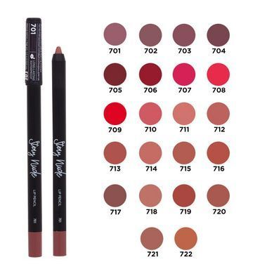 Олівець для губ Parisa Cosmetics гелевий