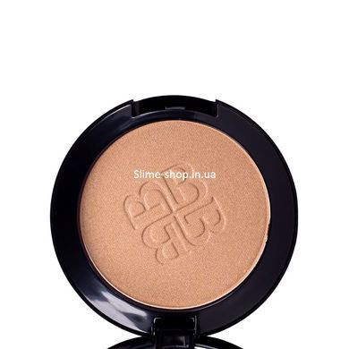 Румяна для лица Bogenia Blush компактные № 002 шиммерные Glossiness Beige Tan