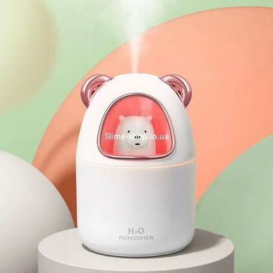 Зволожувач дитячий Bear Humidifier H2O USB, Міні-зволожувач повітря іонізатор, JW-489 Зволожувач міні