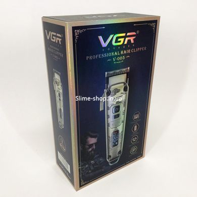 Бритва триммер для мужчин VGR V-005, Электрическая машинка для стрижки, Триммер для тела YK-187 мужской топ