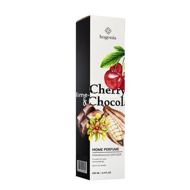 Аромадиффузор для дома Bogenia Cherry & Chocolate парфюмированный BG3600.001, 100 мл