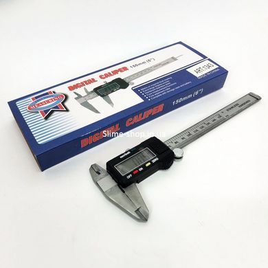 Электронный штангенциркуль в кейсе Digital Caliper 0-150 мм, Микрометр электронный ZR-791 с дисплеем