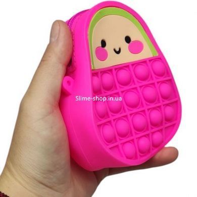 Дитяча сумочка POP IT (силікон) РОЖЕВИЙ