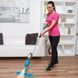 Швабра з розпилювачем Water Spray Mop, Швабра спрей з розпилювачем та ємністю для води. WP-712 Колір: синій