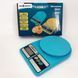 Кухонные весы мини SeaBreeze SB-070, Кухонные весы для продуктов домашние, Маленькие QV-940 электронные весы