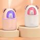 Зволожувач дитячий Bear Humidifier H2O USB, Міні-зволожувач повітря іонізатор, JW-489 Зволожувач міні