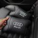 Подарок автолюбителю Audi / Ауді, Подголовник для авто, Подушки на кресло в авто, AP-674 Подарок водителю