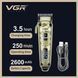 Бритва триммер для мужчин VGR V-005, Электрическая машинка для стрижки, Триммер для тела YK-187 мужской топ
