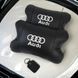 Подарок автолюбителю Audi / Ауді, Подголовник для авто, Подушки на кресло в авто, AP-674 Подарок водителю