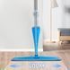 Швабра з розпилювачем Water Spray Mop, Швабра спрей з розпилювачем та ємністю для води. WP-712 Колір: синій