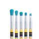 Набор кистей для макияжа Docolor Boho Bamboo Brush Set 9 шт