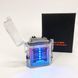 Зажигалка для путешествий HL-517, Вечная зажигалка usb с аккумулятором, Зажигалки подарки EO-134 для мужчин