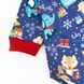 Комплект боди гольф с брюками Christmas Fox