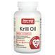 Масло криля, Krill Oil, Jarrow Formulas, 120 гелевых капсул - изображение 1