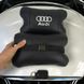 Подарок автолюбителю Audi / Ауді, Подголовник для авто, Подушки на кресло в авто, AP-674 Подарок водителю
