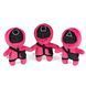 М'яка іграшка Weber Toys Гра в кальмара Наглядач (трикутник) 21см (WT715)