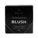 Румяна для лица Bogenia Blush компактные № 002 шиммерные Glossiness Beige Tan