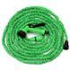 Шланг садовый Magic Hose 30.0м с РАСПЫЛИТЕЛЕМ (6 режимов). PJ-307 Цвет: зеленый