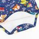 Комплект боди гольф с брюками Christmas Fox