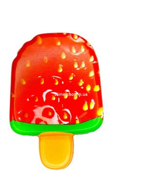 Игрушка антистресс сквиш Мороженое ягода Клубника