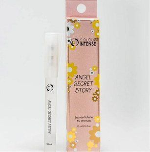 Туалетная вода женская Colour Intense Angel Secret Story ручка 10 мл