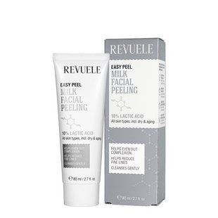 Пілінг для обличчя молочний Revuele Easy Peel Milk 80 мл