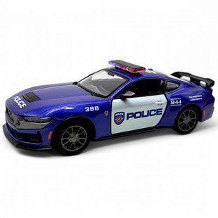 Машинка металлическая "Ford Mustang Dark-Horse (Police)"