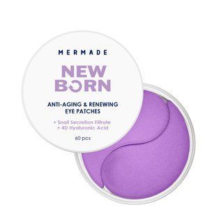 Патчи для кожи вокруг глаз омолаживающие Mermade Newborn 60 шт