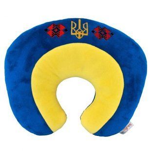 Подушка-подголовник "Вишиванка"
