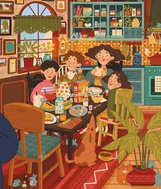 Книга Аля ждет Рождества. Адвент-книга для каждого, кто верит в чудо (на украинском языке)