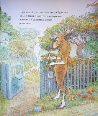 Книга Книжкобус Пана Сохатого - Інга Мур