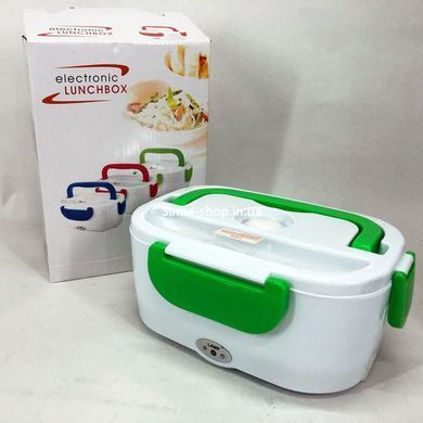 Судочок для їжі Lunch Heater 220 V, Контейнер для їжі з підігрівом від мережі, Ланч бокси LC-362 для їжі