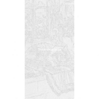 Картина за номерами "Рудий котик" 40*80 см