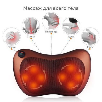 Массажеры для шеи для вибромассажа, Шейный масажер, Массажер-подушка, Массажная подушка EX-343 для шеи