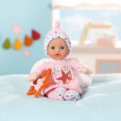 Лялька-пупс Baby Born &ndash; Рожеве янголятко (18 cm)