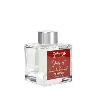 Аромадиффузор для дома Top Beauty Cherry Pit с ароматом вишневой косточки, 110 мл