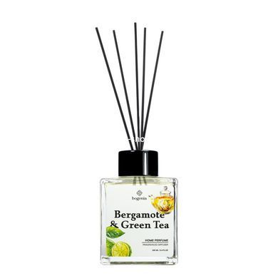Аромадиффузор для дома Bogenia Bergamote & Green Tea парфюмированный BG360.005, 100 мл