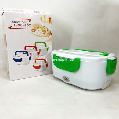 Судочок для їжі Lunch Heater 220 V, Контейнер для їжі з підігрівом від мережі, Ланч бокси LC-362 для їжі
