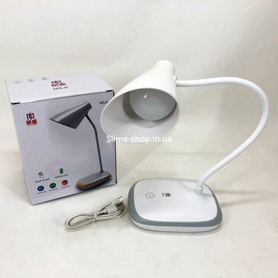Настольная лампа на гибкой ножке TaigeXin LED MS-6, Лампа настольная яркая, Настольная лампа XO-876 для учебы