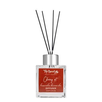Аромадиффузор для дома Top Beauty Cherry Pit с ароматом вишневой косточки, 110 мл