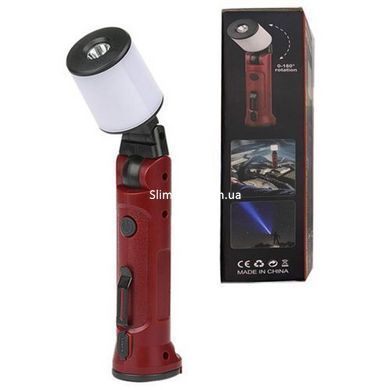 Лампа для кемпінгу для подорожей WORKLIGHT-072-XPE 10W, Кемпінговий GV-660 складаний ліхтар