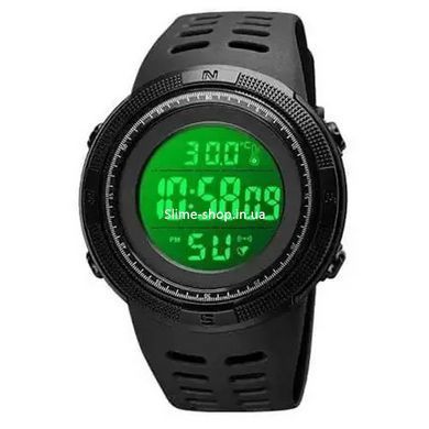 Спортивные водонепроницаемые часы SKMEI 1681BKWT, Часы для мужчины, Часы TX-411 для военнослужащих