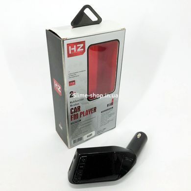 Блютуз модулятор в машину H15 Bluetooth MP3, Устройство для трансляции музыки QI-385 в автомобиль