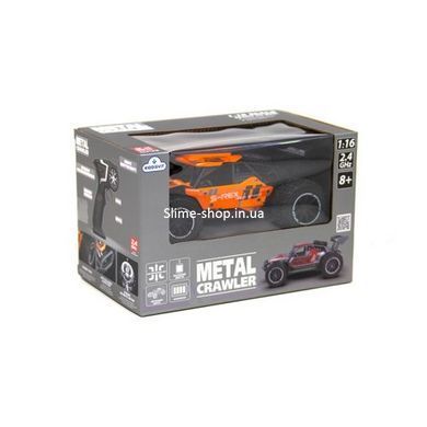 Машинка на радиоуправлении Metal Crawler &ndash; S-Rex (оранжевый, 1:16)
