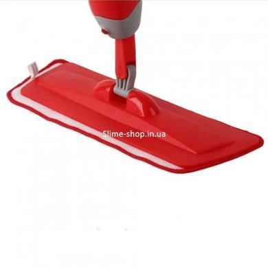 Швабра с распылителем Water Spray Mop, Швабра спрей с распылителем и емкостью для воды. QM-370 Цвет: красный